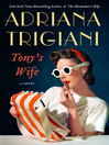 Cover image for Tony's Wife